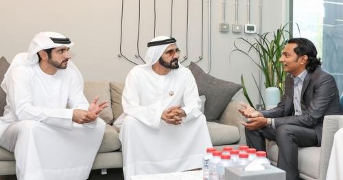 Sheikh Mohammed meets Indian expat who sold Dubai firm for over Dh3.3b