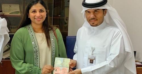 Alisha Moopen gets 10-year UAE 'Gold Card' visa
