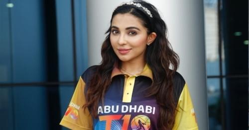 Parvati Nair promotes the T10 League