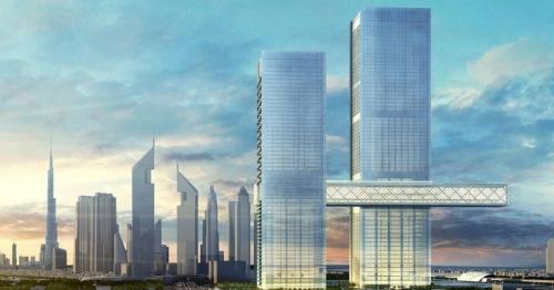 World's largest cantilever takes shape in Dubai