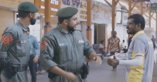 Dubai Police honor cop for his duty at Gold Souq