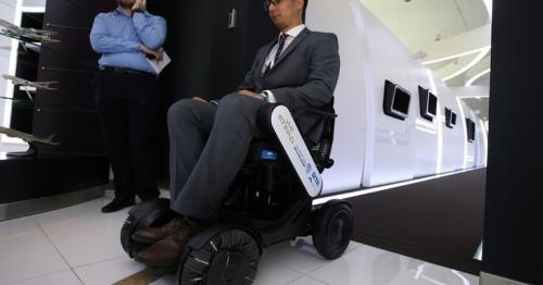 Self-driving wheelchairs to be trialled at Abu Dhabi airport