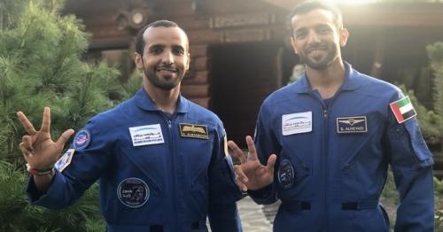 Emirati astronauts to take part in tree-planting ceremony