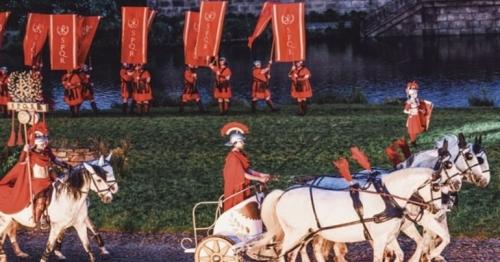 All the world's a stage