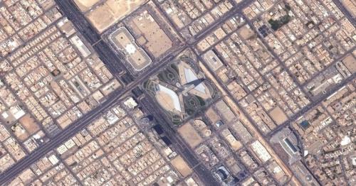 KhalifaSat wishes Saudi National Day from space