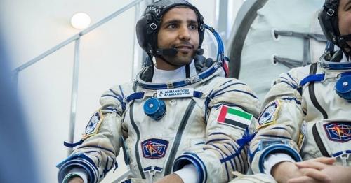It's launch day today for Emirati astronaut Hazzaa AlMansoori