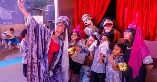 Storytellers, performers from around the world gather in Sharjah