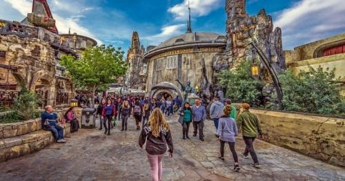 An 'out-of-the-world' experience at Disneyland, California