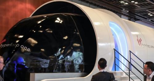 Vision to interface whole Gulf with Hyperloop, Abu Dhabi to Riyadh in 48 minutes