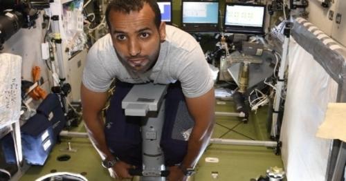 UAE set to invite space traveler Hazzaa AlMansoori home