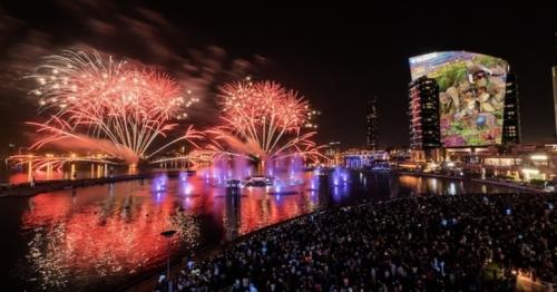 Observe Diwali in Dubai with firecrackers, laser appear