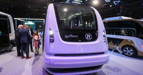Dubai self-driving test to make progress transport, rambles