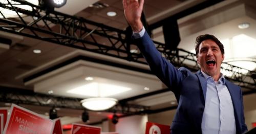 Justin Trudeau's Liberals win Canada vote, will frame minority govt
