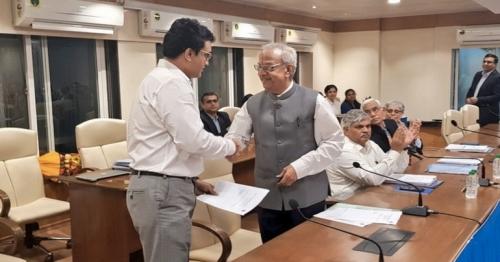 Sourav Ganguly officially chose as BCCI president