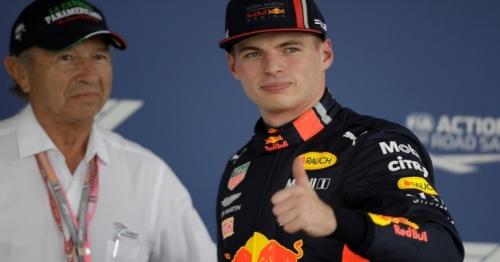 Verstappen on shaft for Mexican Grand Prix, Hamilton fourth