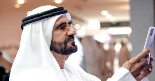 Sheikh Mohammed launches 4 future labs
