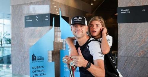 Dubai-based long distance runner father, child to break two Guinness World Records