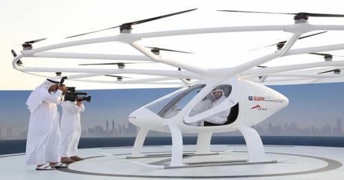 Flying a Car in Dubai No More a Dream, Know How?