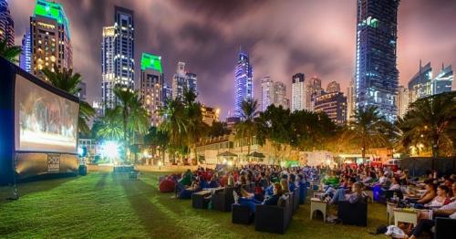 9 outdoor cinemas in Dubai to enjoy over the cooler months
