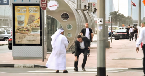 Honesty Test: See How Dubai Residents React to a Man Dropping a Wallet