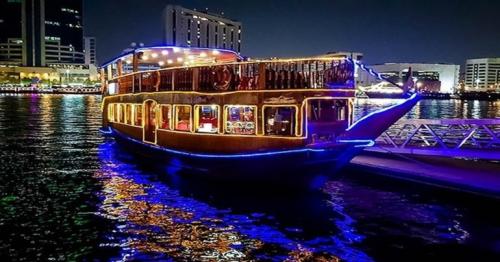 2-Hour Evening Dhow Cruise and Dinner