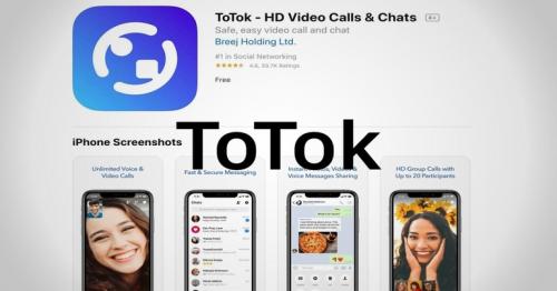 This is why ToTok was removed from app stores in UAE