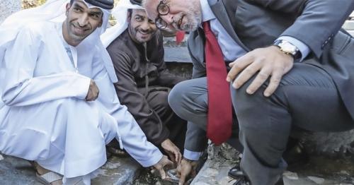 Falaj system an example of UAE's sustainability efforts: Minister Falaj system an example of UAE's sustainability efforts: Minister