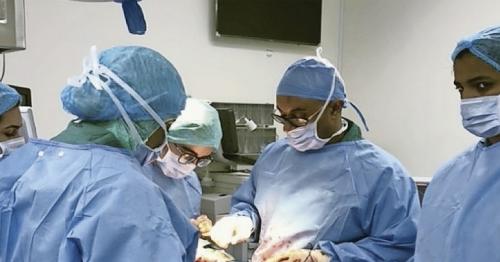 Woman gets rid of 14-year-old hernia in Dubai surgery Woman gets rid of 14-year-old hernia in Dubai surgery