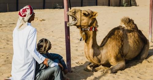 Children learn Emirati traditions at Heritage Winter Camp