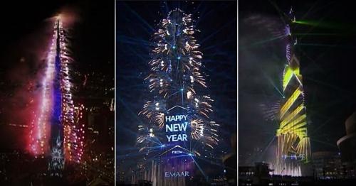 Burj Khalifa's New Year 2020 fireworks to begin before midnight Burj Khalifa's New Year 2020 fireworks to begin before midnight
