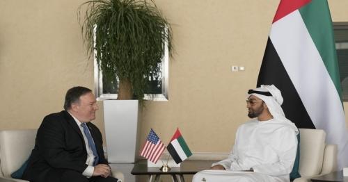 Pompeo calls Sheikh Mohamed, discusses Hezbollah attacks in Iraq