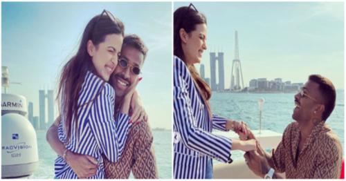 Hardik Pandya gets engaged to Serbian actress in Dubai on first day of New Year