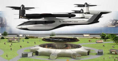 Hyundai to make flying cars for Uber air taxis
