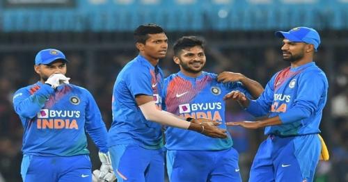 Saini, Thakur help India cruise to T20 win over Sri Lanka