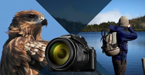 The New Nikon COOLPIX P950 compact camera captures a world beyond our own