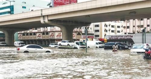 Nearly 1,900 traffic accidents in Dubai because of rain