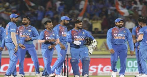 India wons 7 T20Is out of 8 