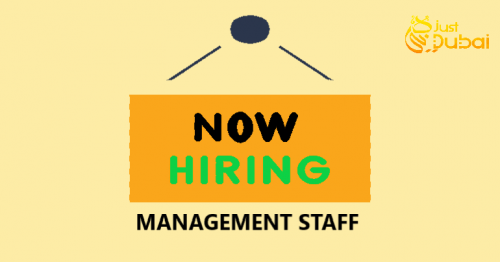 Require Management Officer at Etisalat UAE
