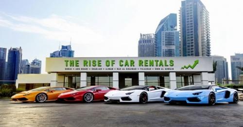 The Rise of Car Rentals in Dubai