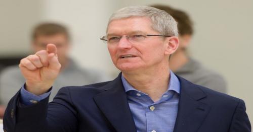 Apple's Tim Cook calls coronavirus a 'challenge'