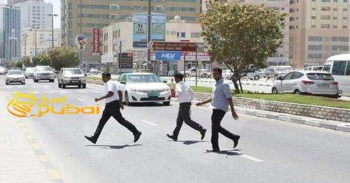 48,000 Pedestrians UAE Fined in 2019