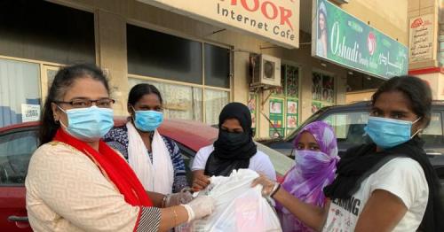 Coronavirus: Indian missions in UAE reach out to the needy with food, medicines