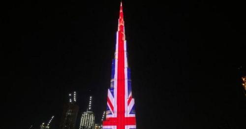 Coronavirus or not, Dubai marks Queen’s birthday with biggest message on Burj Khalifa