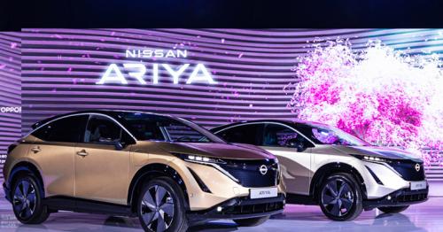 Nissan impresses at Expo 2020 Dubai with Ariya's first Regional showcase