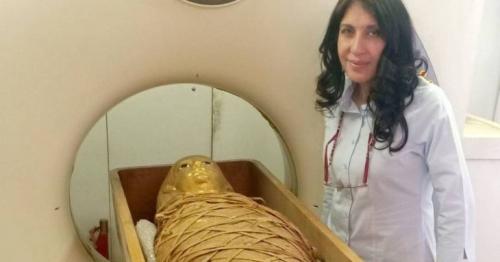 Egyptian pharaoh's mummy digitally unwrapped for first time