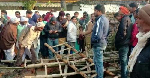 At least 13 dead after falling into well in India