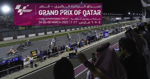 Excitement Peaks as MotoGP - Grand Prix of Qatar 2022 Kickstarts on March 4