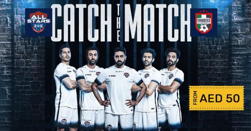 Ranbir Kapoor, Abhishek Bachchan, Karthik Aaryan head to Dubai for Celebrity Football League 2022