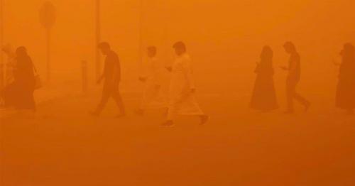 Dust storm blankets Kuwait; flights rescheduled