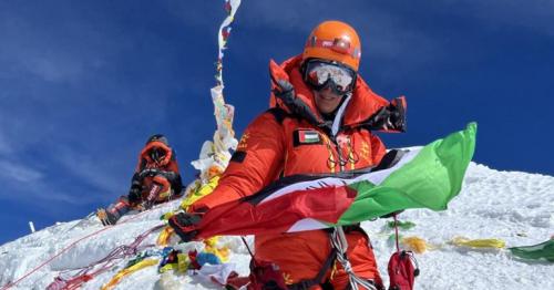 Nayla Albaloushi becomes first Emirati woman to scale Mount Everest